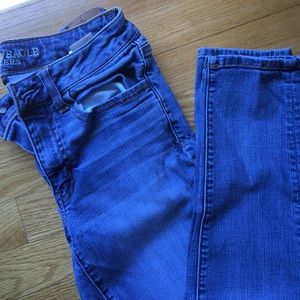 American Eagle skinny jeans